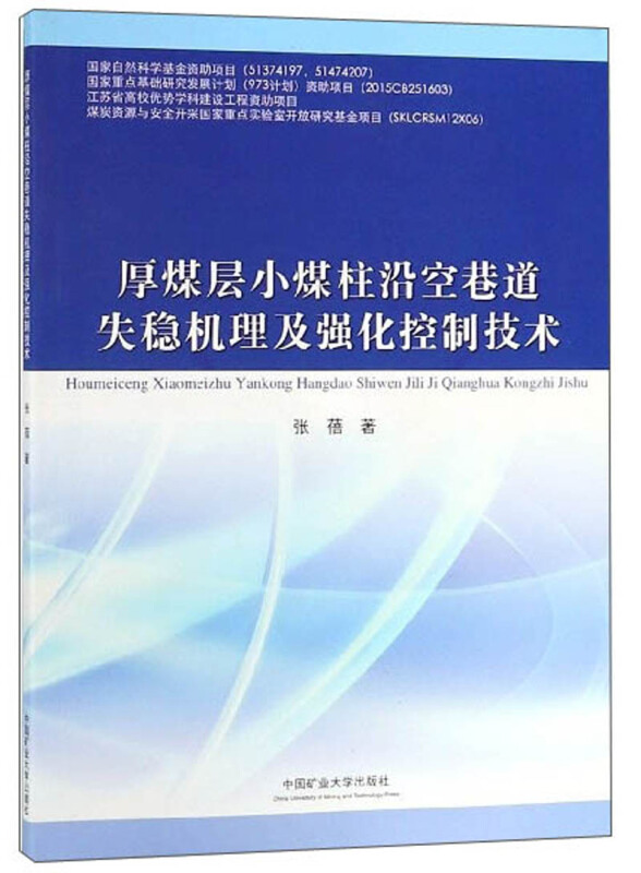 厚煤层小煤柱沿空巷道失稳机理及强化控制技术