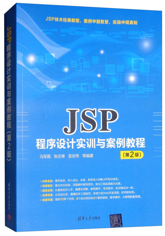 JSP程序设计实训与案例教程(第2版)/马军霞