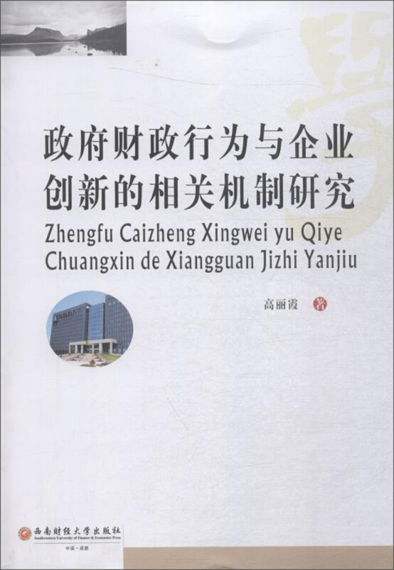 政府财政行为与企业创新的相关机制研究