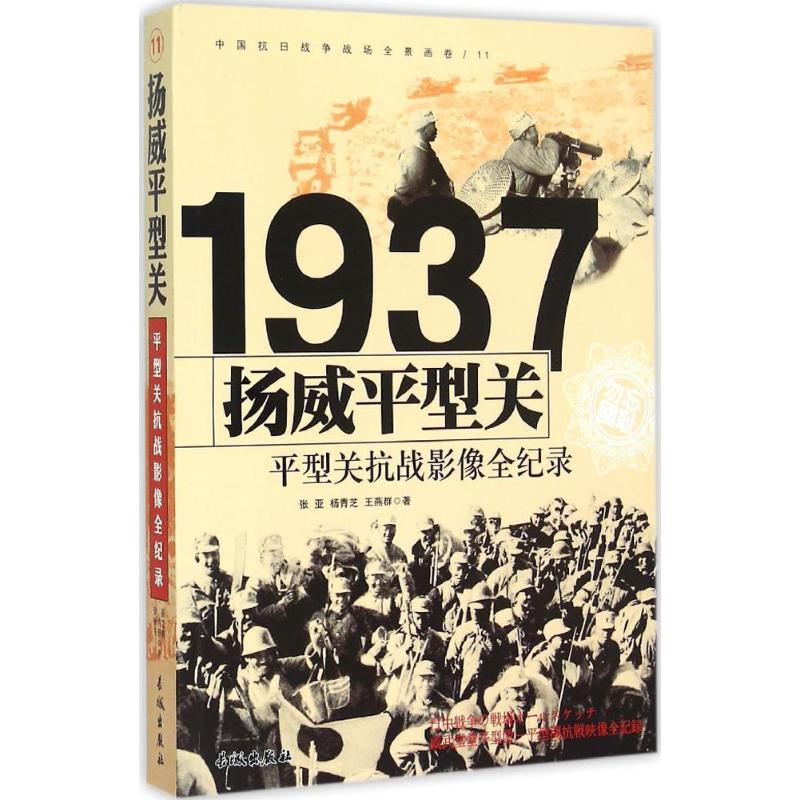 1937-扬威平型关-平型关抗战影像全纪录-中国抗日战争战场全景画卷-11