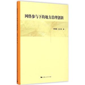 网络参与下的地方治理创新