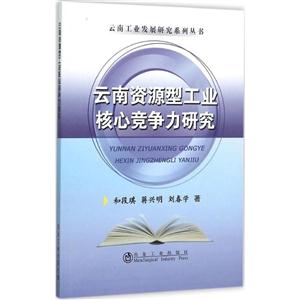 云南资源型工业核心竞争力研究