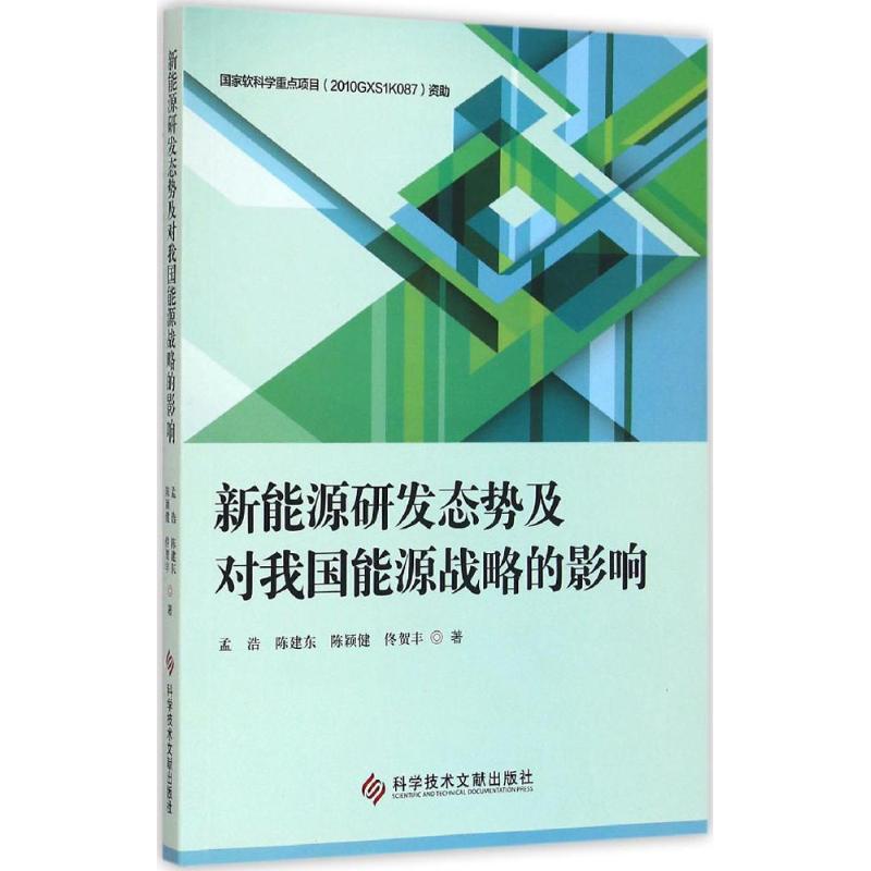 新能源研发态势及对我国能源战略的影响