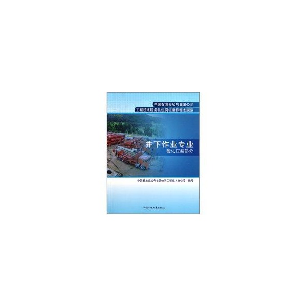 井下作业专业 -酸化压裂部分