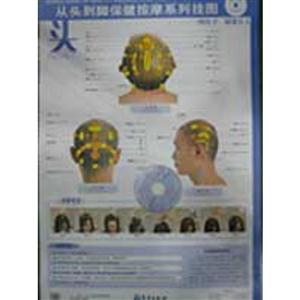 头部按摩挂图
