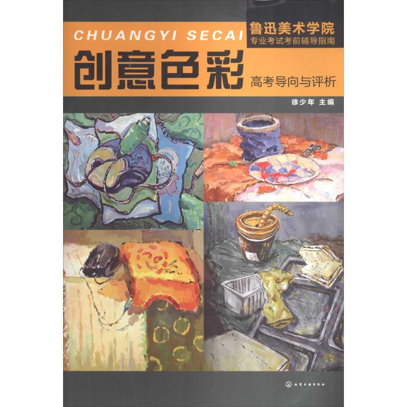 创意色彩高考导向与评析-鲁迅美术学院专业考试考前辅导指南
