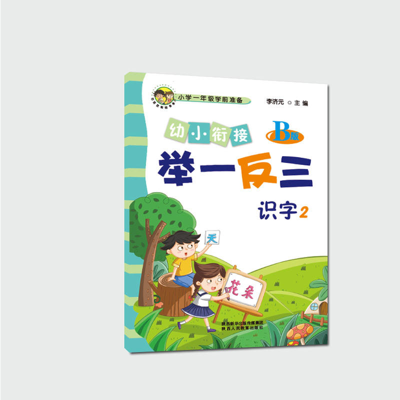 幼小衔接举一反三 识字2 B版