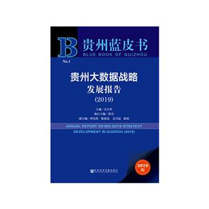 贵州蓝皮书贵州大数据战略发展报告(2019)