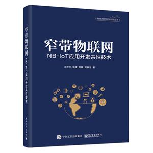 物联网开发与应用丛书窄带物联网NB-IOT应用开发共性技术