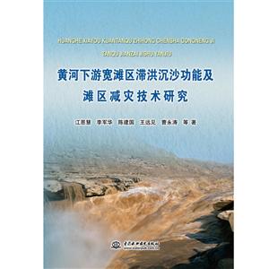 黄河下游宽滩区滞洪沉沙功能及滩区减灾技术研究