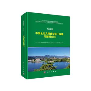 中国生态文明建设若干战略问题研究:Ⅱ:综合卷