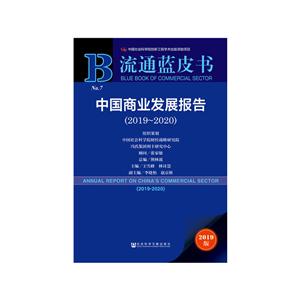 019-2020-中国商业发展报告-流通蓝皮书-2019版"