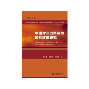 中国对非洲关系的国际环境研究
