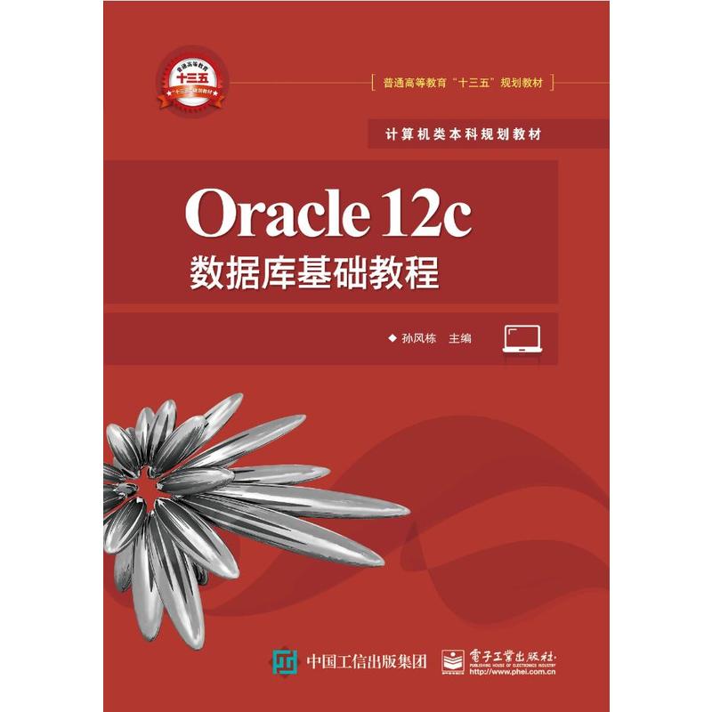 计算机类本科规划教材ORACLE 12C数据库基础教程/孙风栋