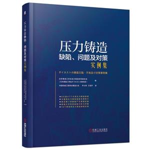 压力铸造缺陷.问题及对策实例集