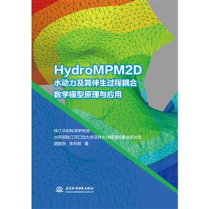 HYDROMPM2D水动力及其伴生过程耦合数学模型原理与应用