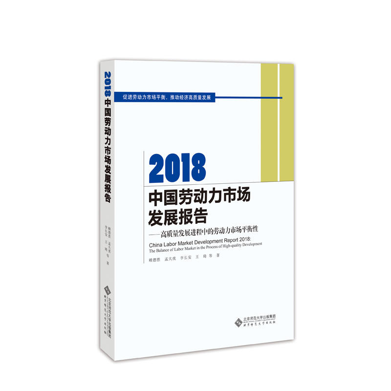 当代中国发展报告2018中国劳动力市场发展报告