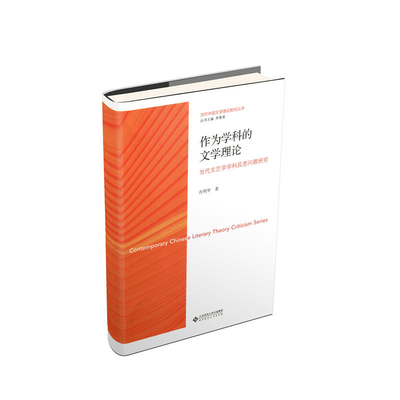 当代中国文学理论批判丛书作为学科的文学理论:当代文艺学学科反思问题研究