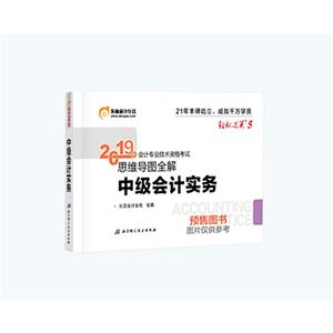 019年中级会计实务考试思维导图全解/轻松过关5"