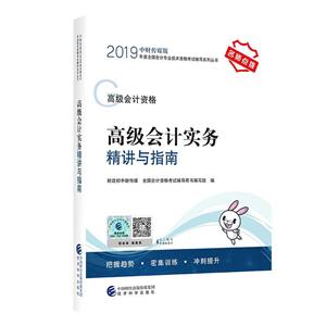 高级会计实务精讲与指南-高级会计资格-名师点拨-中财传媒版