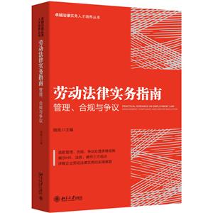 很好法律实务人才培养丛书劳动法律实务指南:管理.合规与争议/陆胤