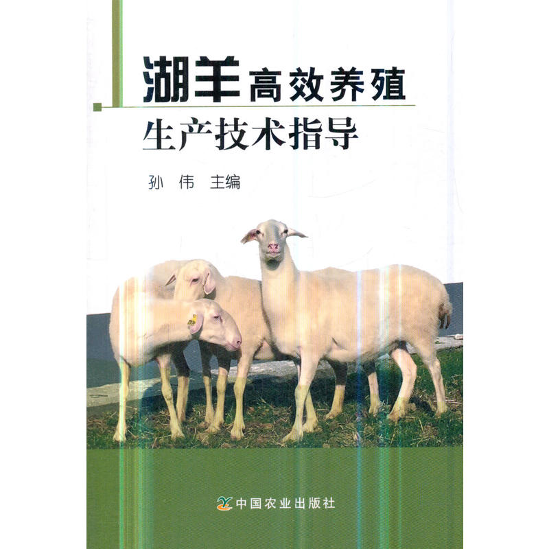 湖羊高效养殖生产技术指导