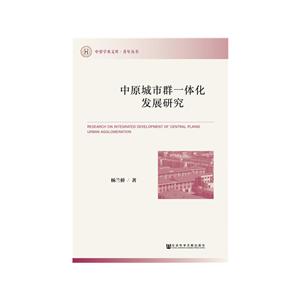 中原学术文库·青年丛书中原城市群一体化发展研究