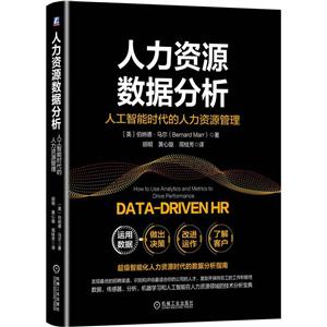人力资源数据分析:人工智能时代的人力资源管理