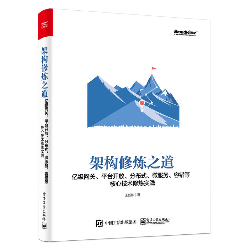 架构修炼之道:亿级网关.平台开放.分布式.微服务.容错等核心技术修炼实践