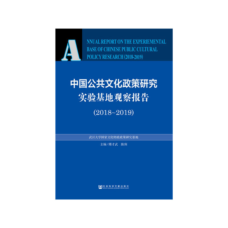 2018-2019-中国公共文化政策研究实验基地观察报告