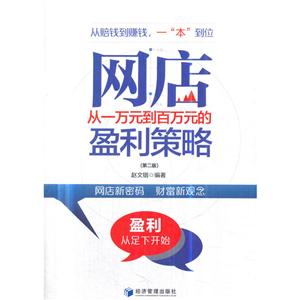 网店从一万元到百万元的盈利策略(第二版)