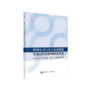 跨国公司与本土企业创新互动过程及影响因素研究