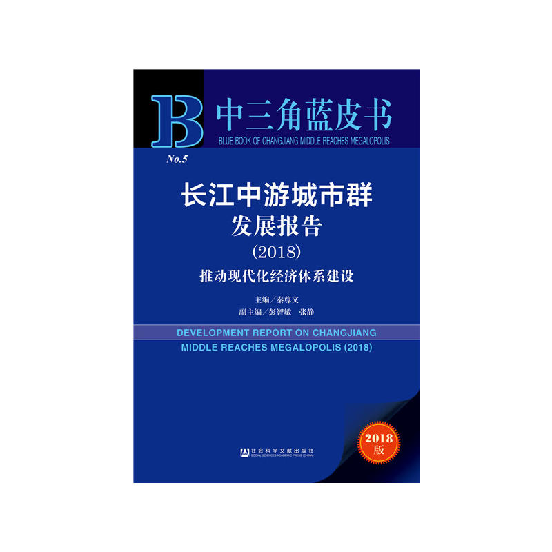 长江中游城市群发展报告(2018)推动现代化经济体系建设-中三角蓝皮书-No.5-2018版