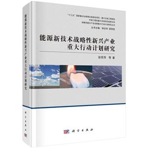 战略性新兴产业发展重大行动计划研究丛书能源新技术战略性新兴产业发展重大行动计划研究