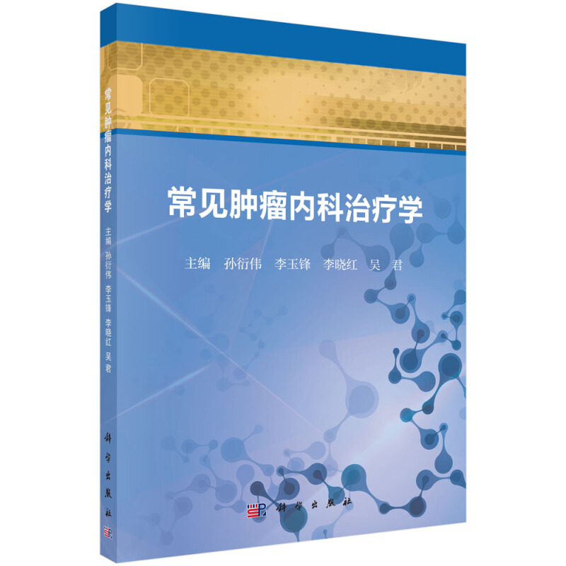 临床医学整合课程创新教材常见肿瘤内科治疗学/孙衍伟等