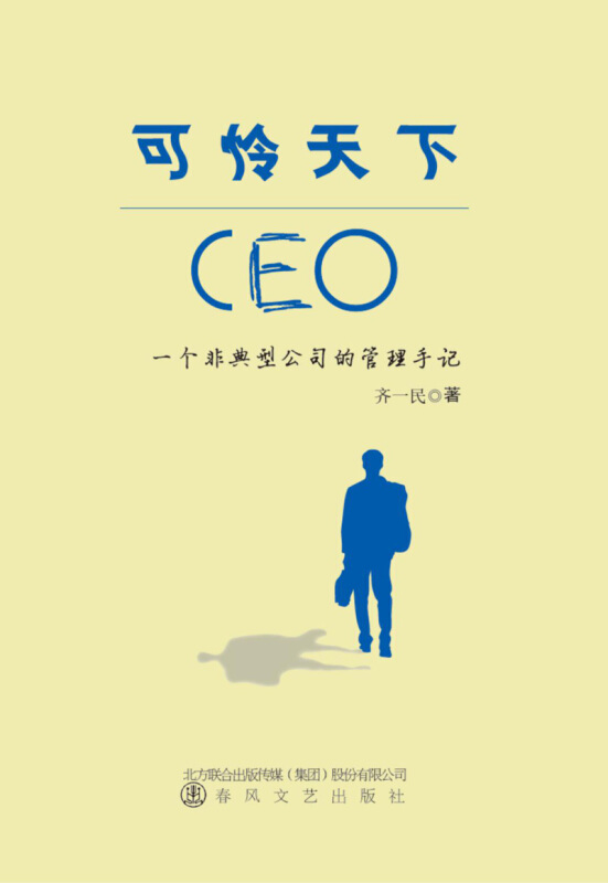 可怜天下CEO:一个 非常典型公司的管理手记