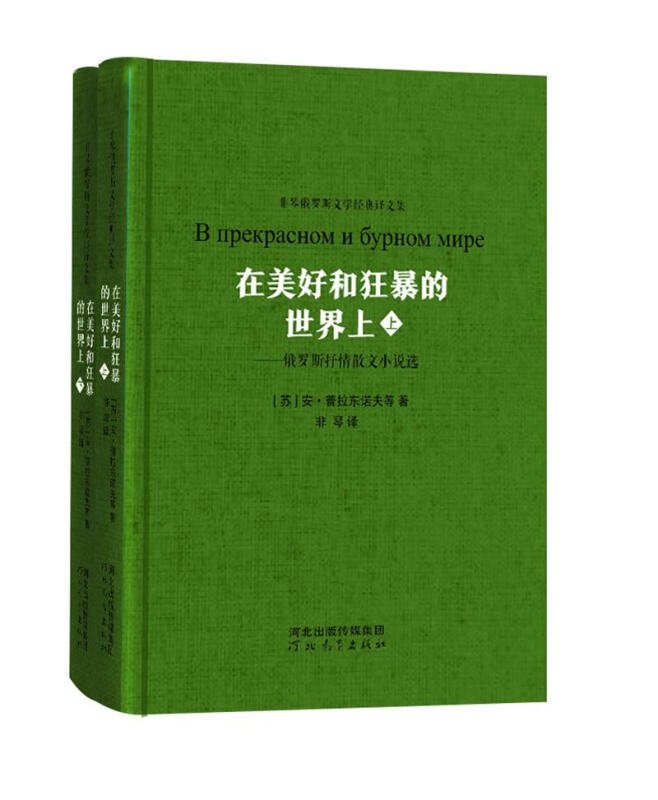 在美好和狂暴的世界上:俄罗斯抒情散文小说选