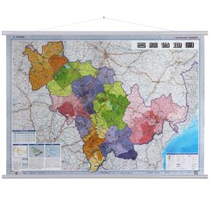 019版1:85万吉林省地图(膜图)(全开)(1.080.76M)"