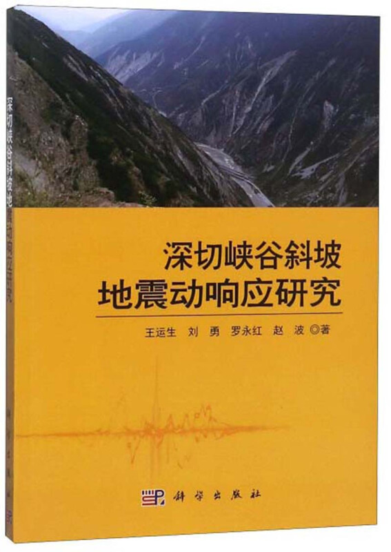 深切峡谷斜坡地震动响应研究/王运生