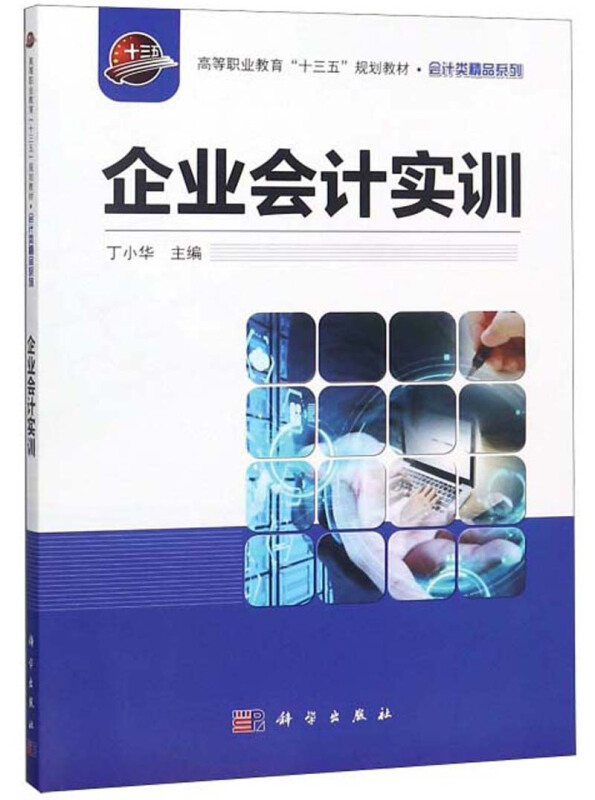 企业会计实训/丁小华