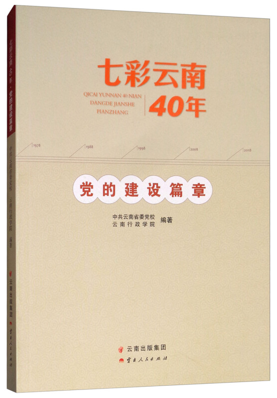 七彩云南40年:党的建设篇章
