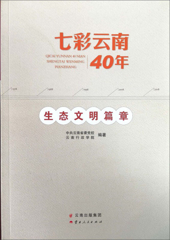 七彩云南40年:生态文明篇章