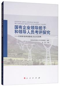 国有企业领导班子和领导人员考评探究——以国家电网省级电力公司为例