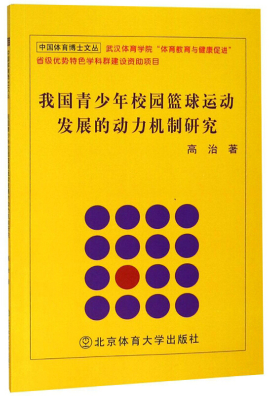 我国青少年校园篮球运动发展的动力机制研究