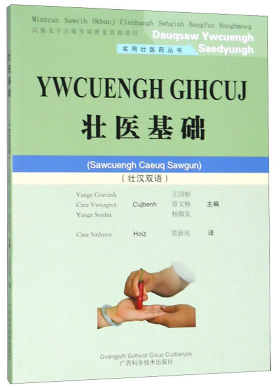 壮医基础:壮汉双语