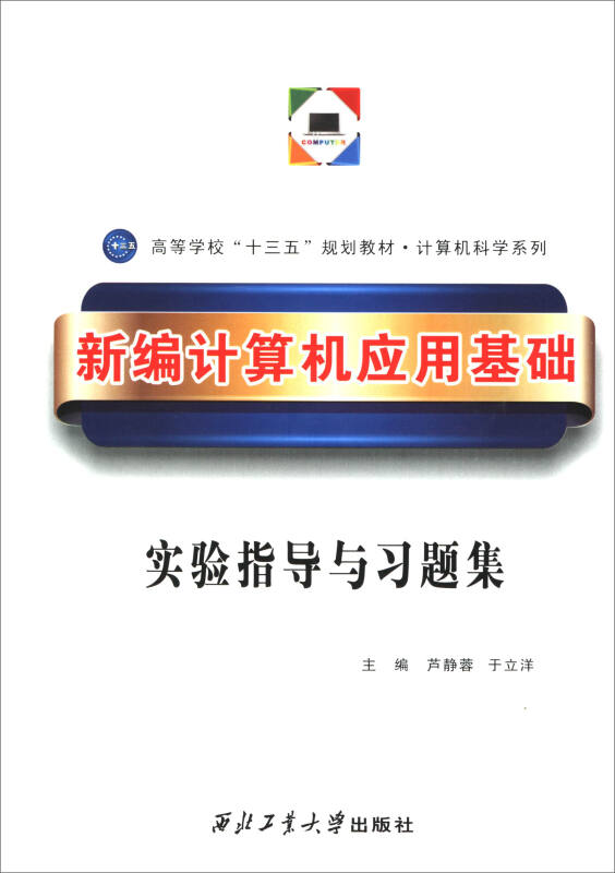 新编计算机应用基础实验指导与习题集