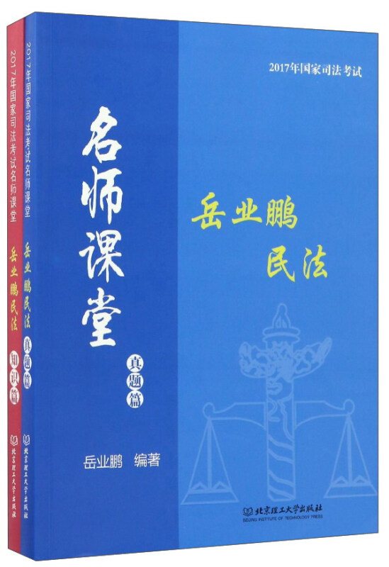 知识篇-真题篇-岳业鹏民法-2017年国家司法考试名师课堂-(全两册)