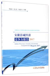 安徽县域经济竞争力研究报告2017