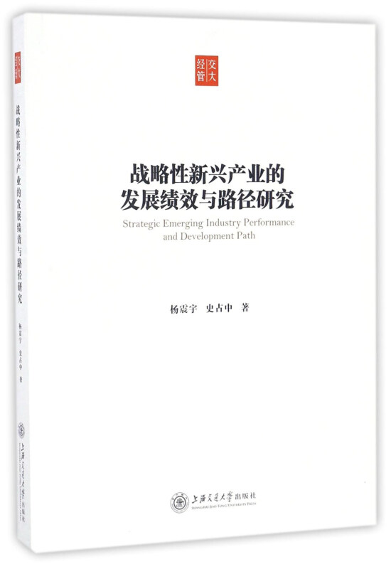 战略性新兴产业的发展绩效与路径研究