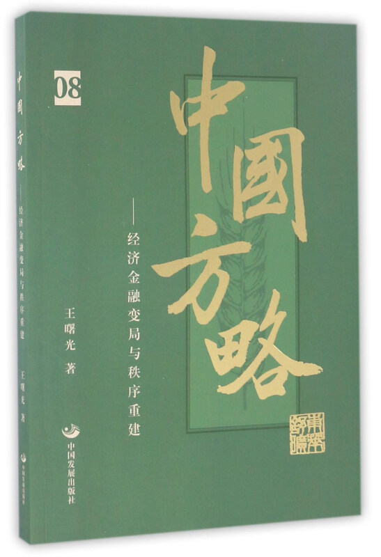 中国方略-经济金融变局与秩序重建